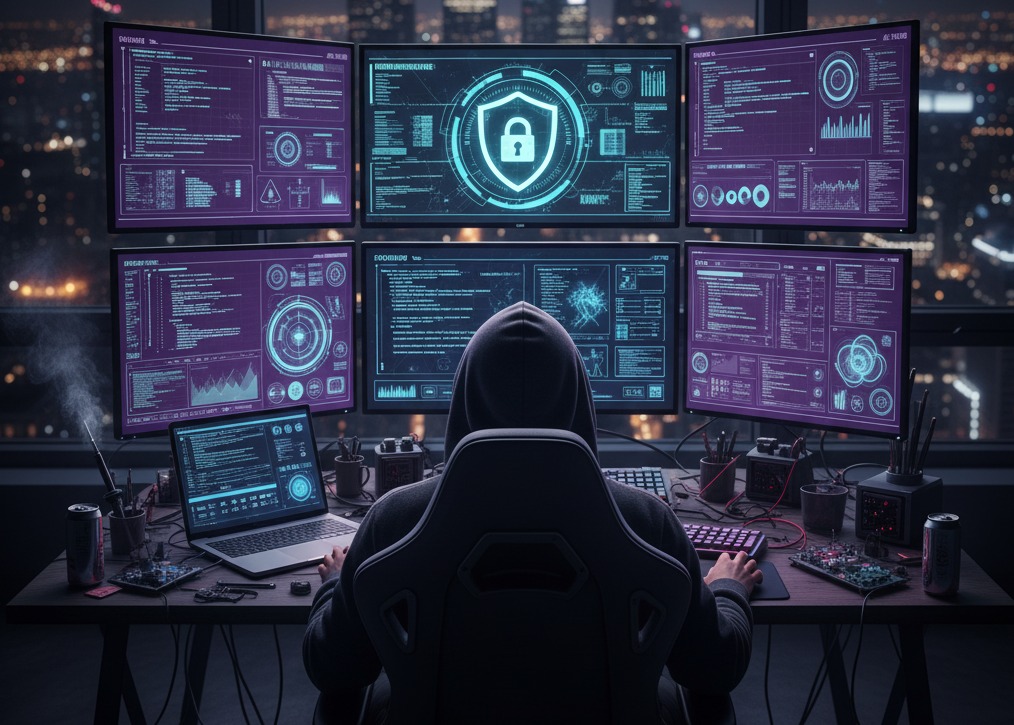 Hire a hacker with experience